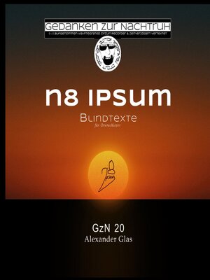 cover image of GzN 20--n8 ipsum